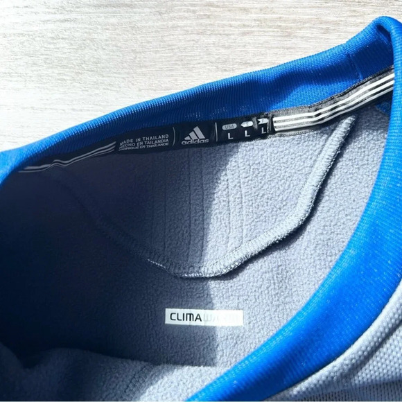 Adidas Huskies Soccer Climate Warm Up Sweatshirt - Picture 12 of 16